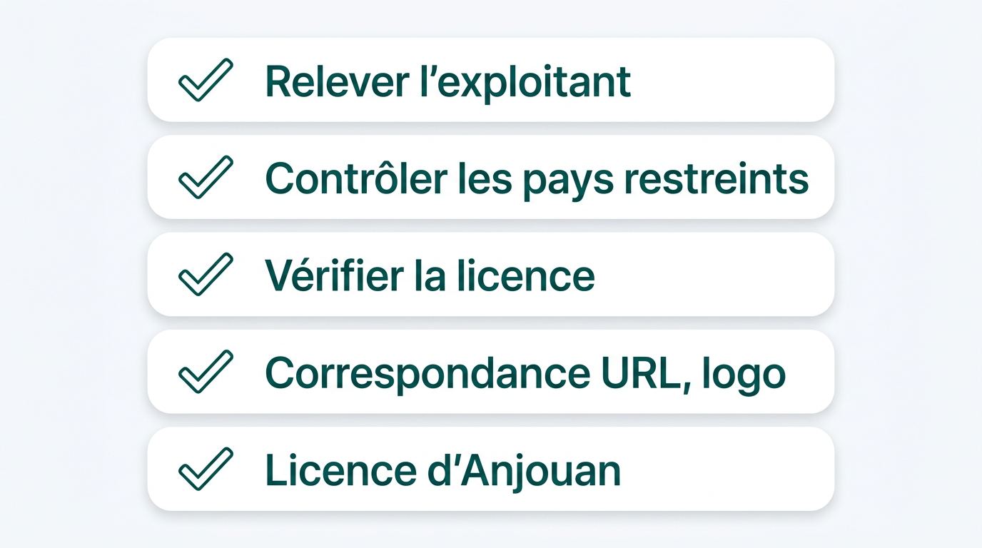 Contrôles de fiabilité et d’identité pour Amunbet